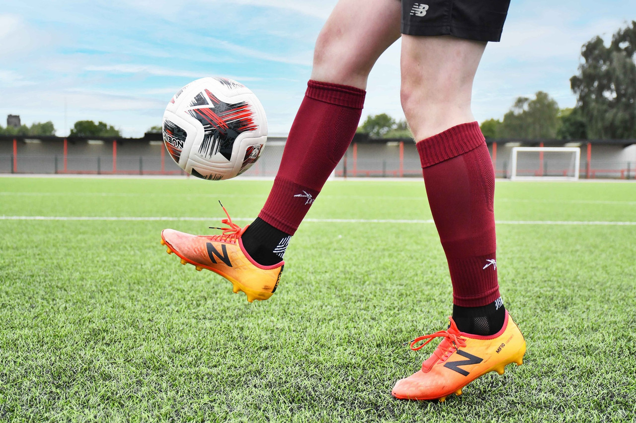 Precision Pro Footless Compression Sleeve Socks Junior