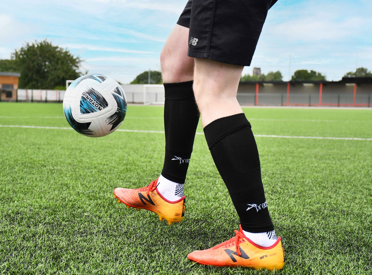 Precision Pro Footless Compression Sleeve Socks