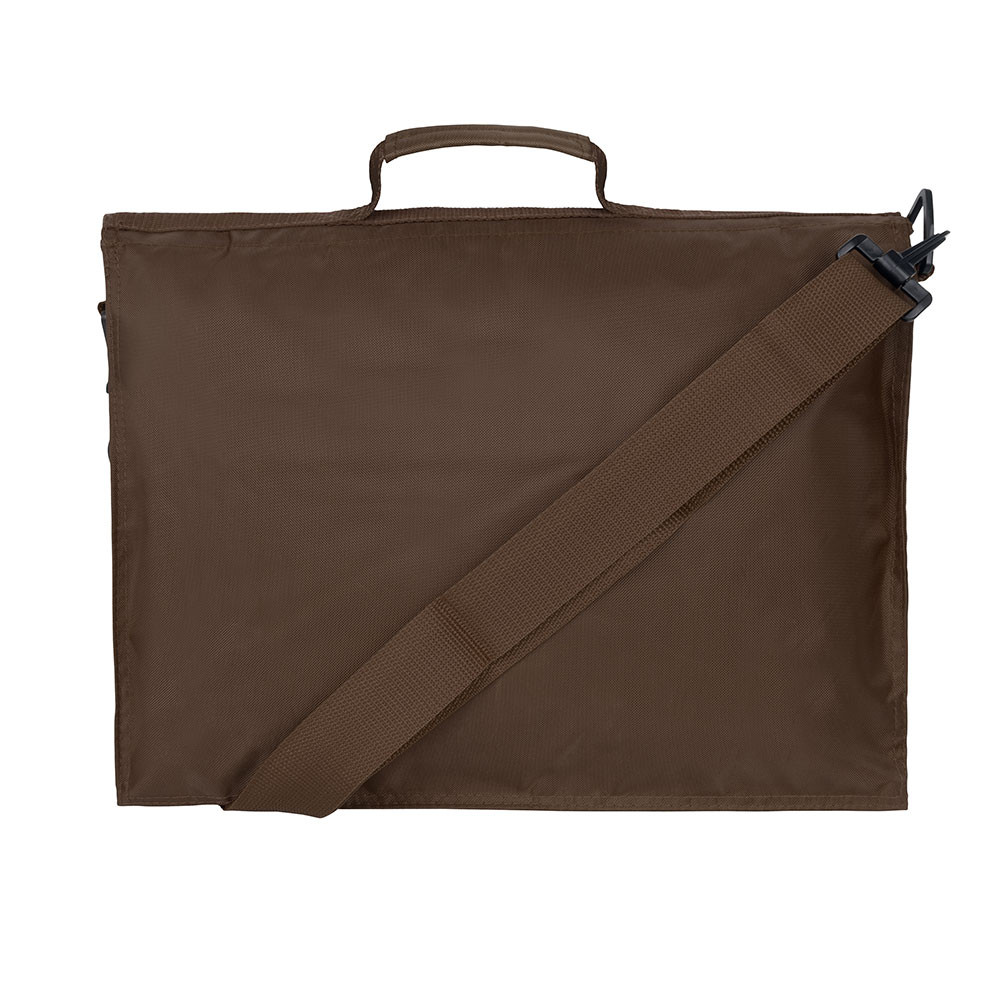 Premium Book Bag - Reflective & Safe, with Built-In Pencil Case & Name Tag for Personalisation - Perfect for Schools