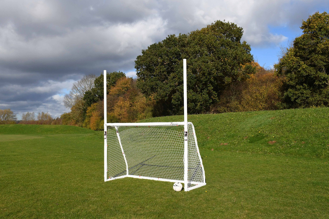 Precision Gaelic Match Goal Posts