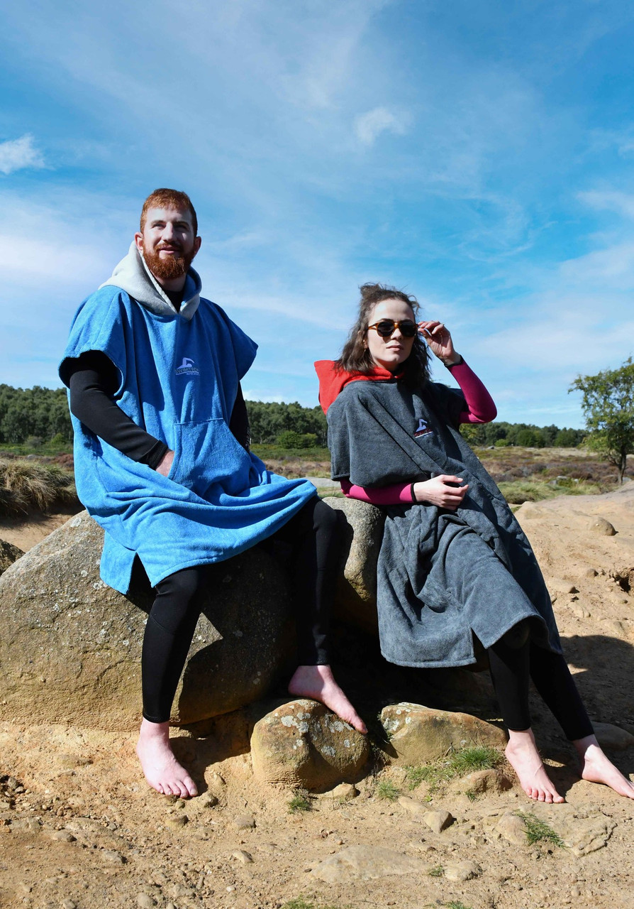 SwimTech Microfibre Poncho Junior