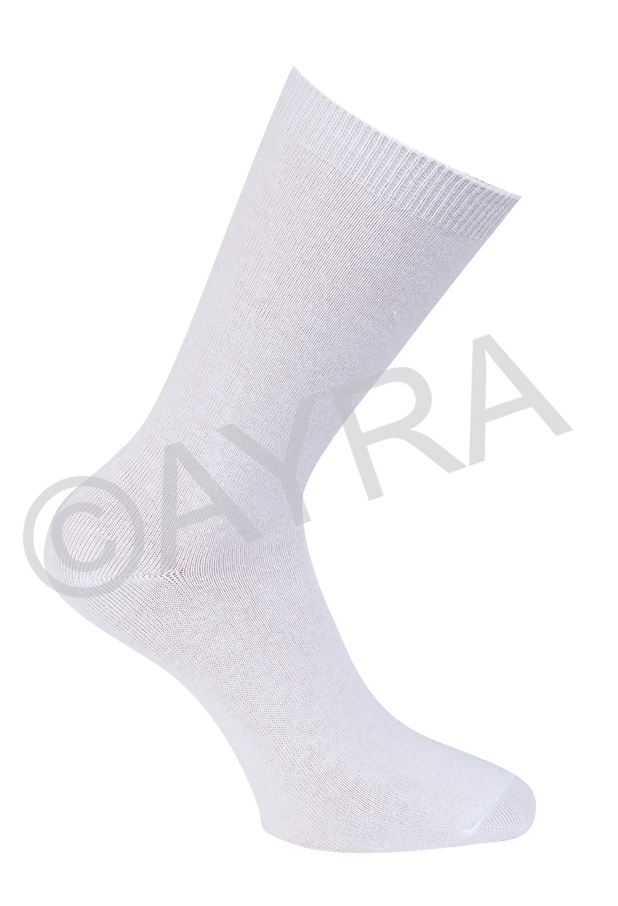 6 Pairs of Children, Boys, Girl Plain School Socks (Ayra)