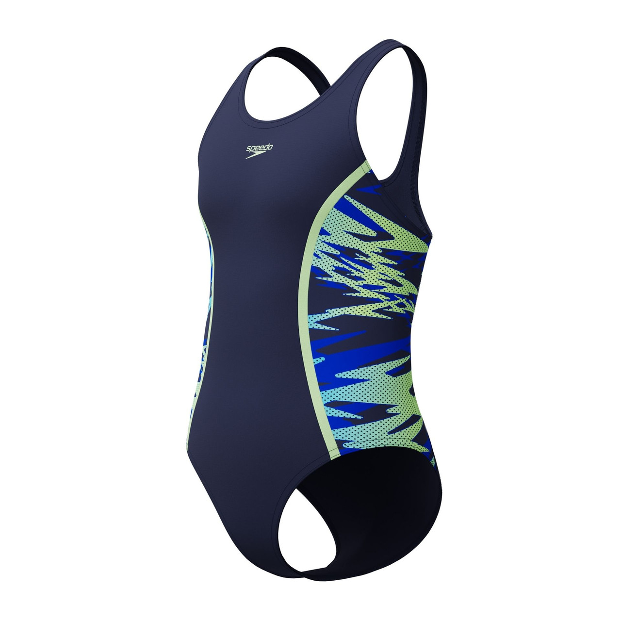 Speedo HyperBoom Splice Muscleback Junior Swimsuit