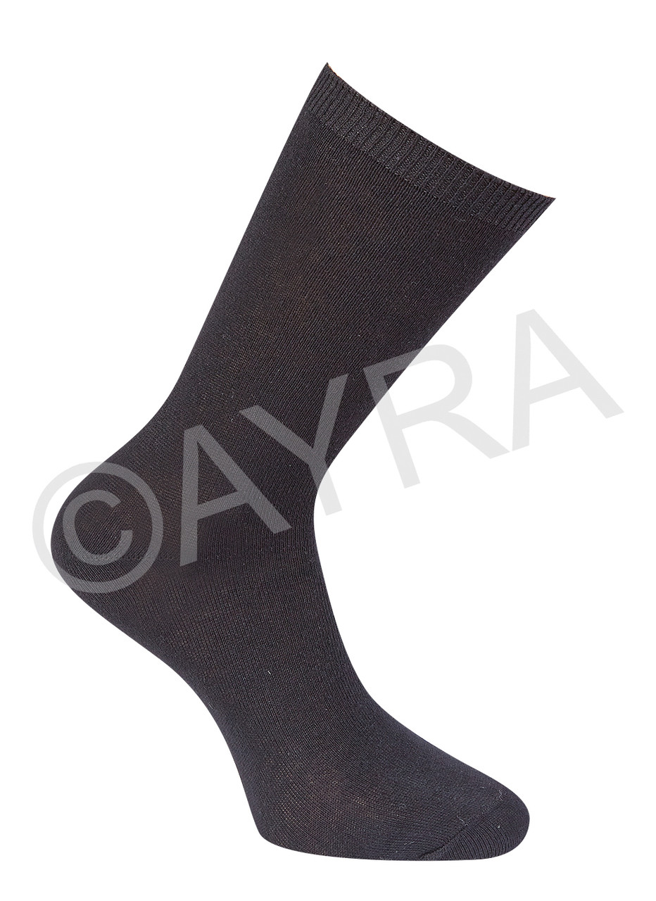 12 Pairs of Children, Boys, Girl Plain School Socks (Ayra)