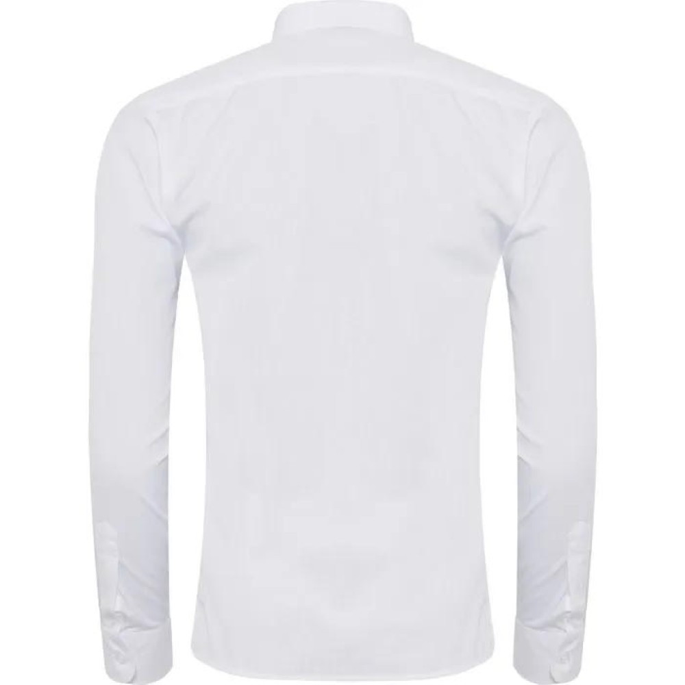 Girls Long Sleeve School Blouse Twin Pack (Banner)