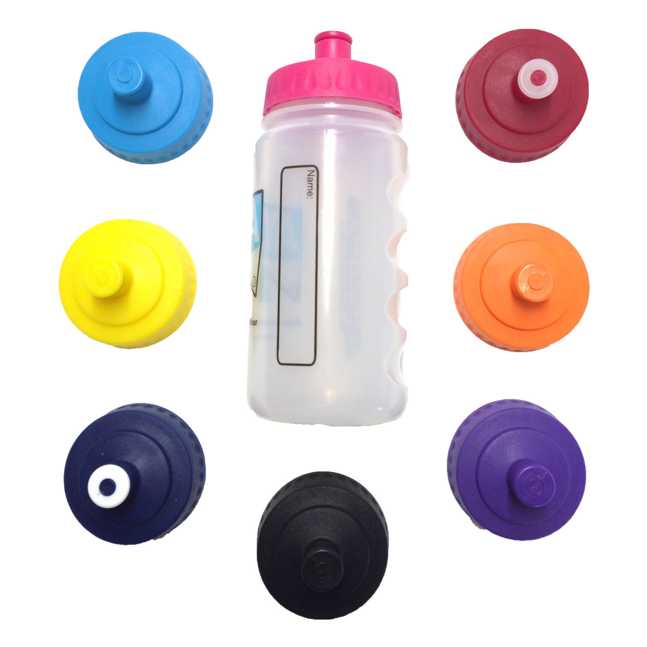500ml Water Bottle Perfect for all Sports (Zeco)