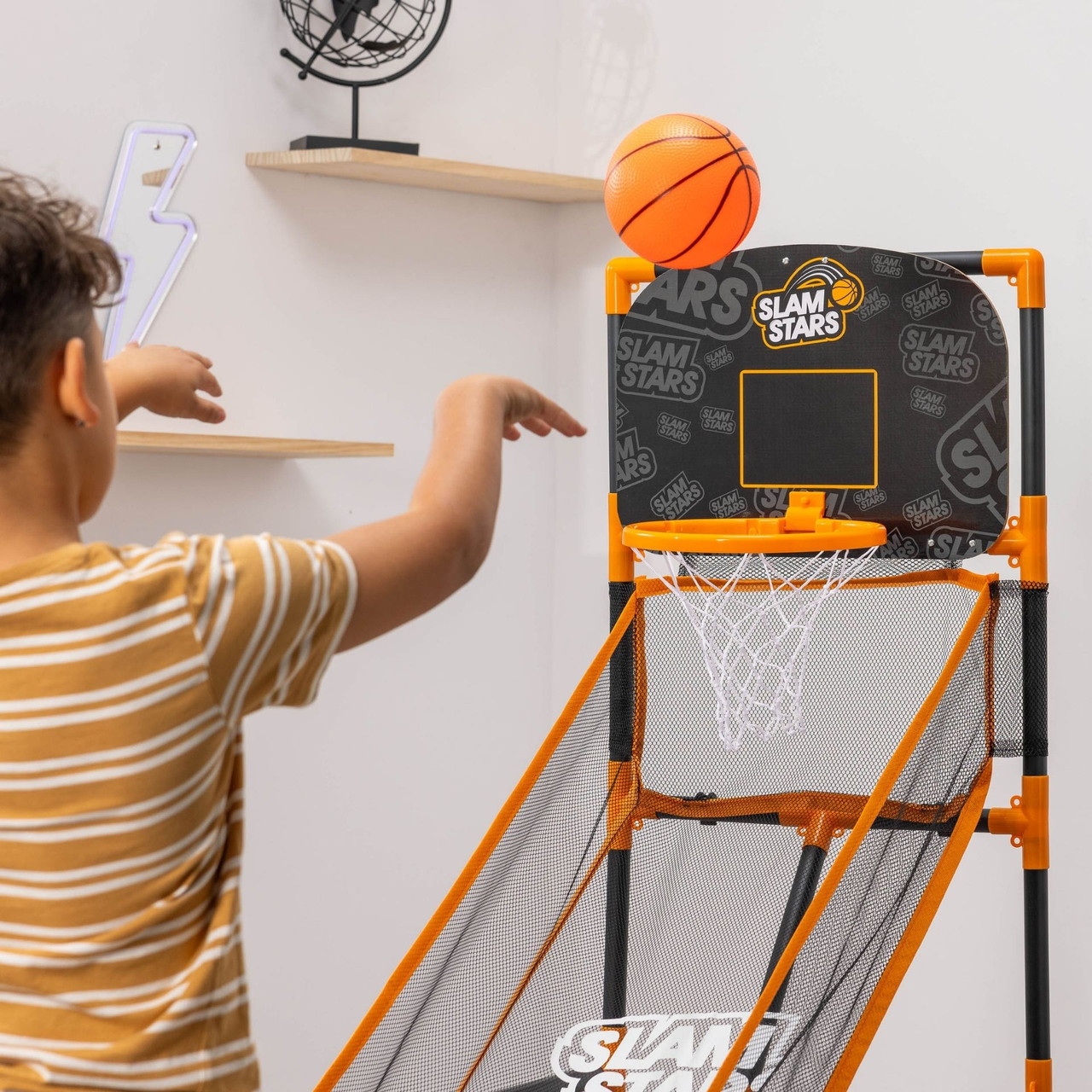 Slam Stars Indoor Basketball Game