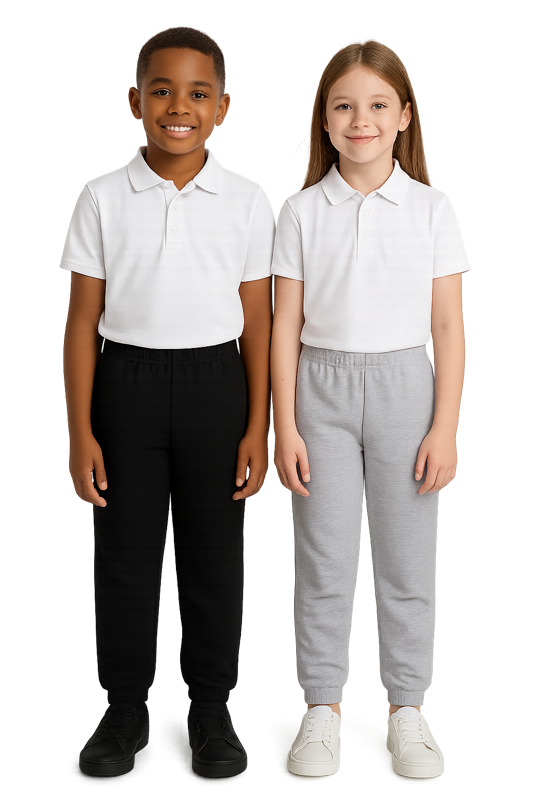 Boys, Girls School Wear Jogging Bottom (Ayra)