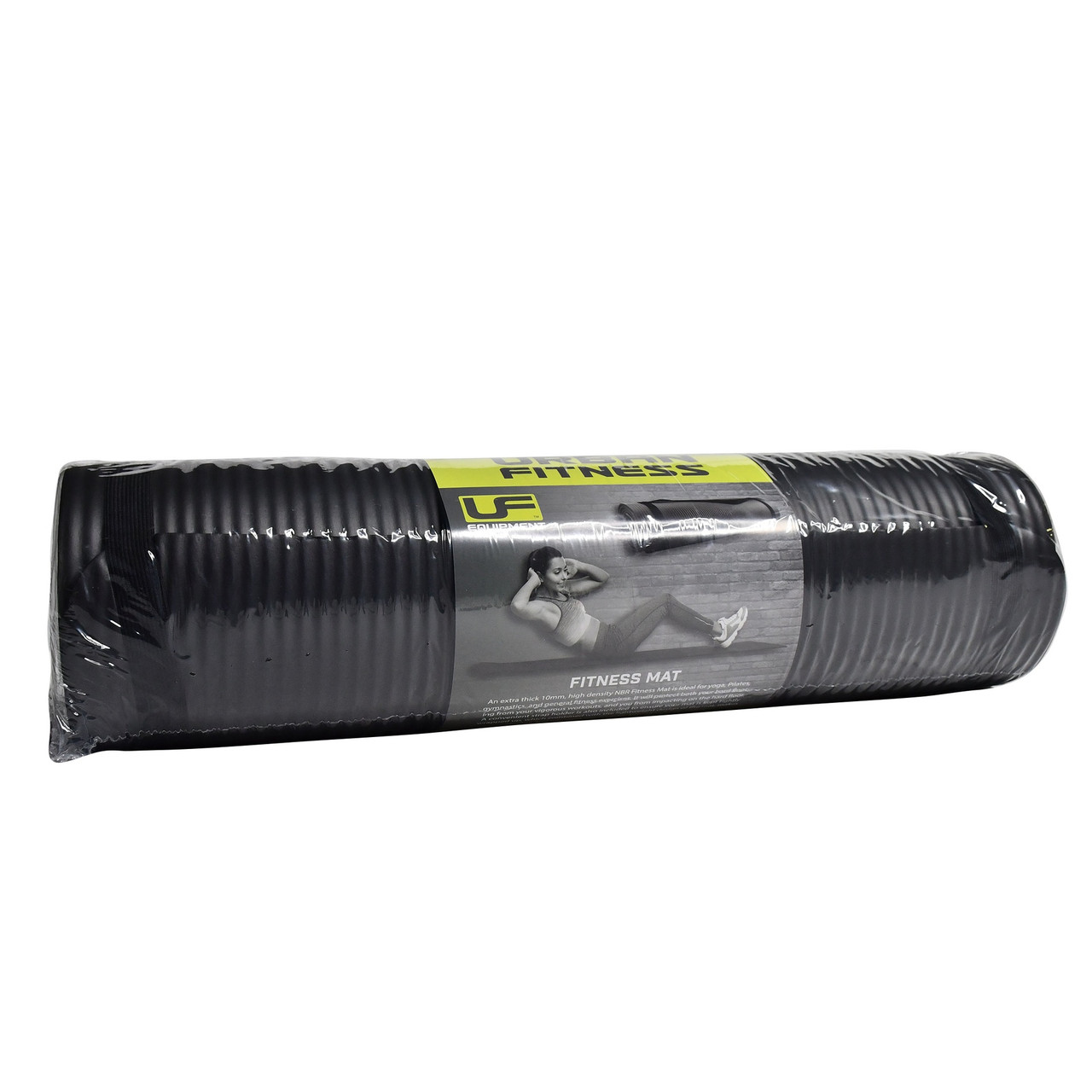 Urban Fitness 10mm NBR Fitness Mat