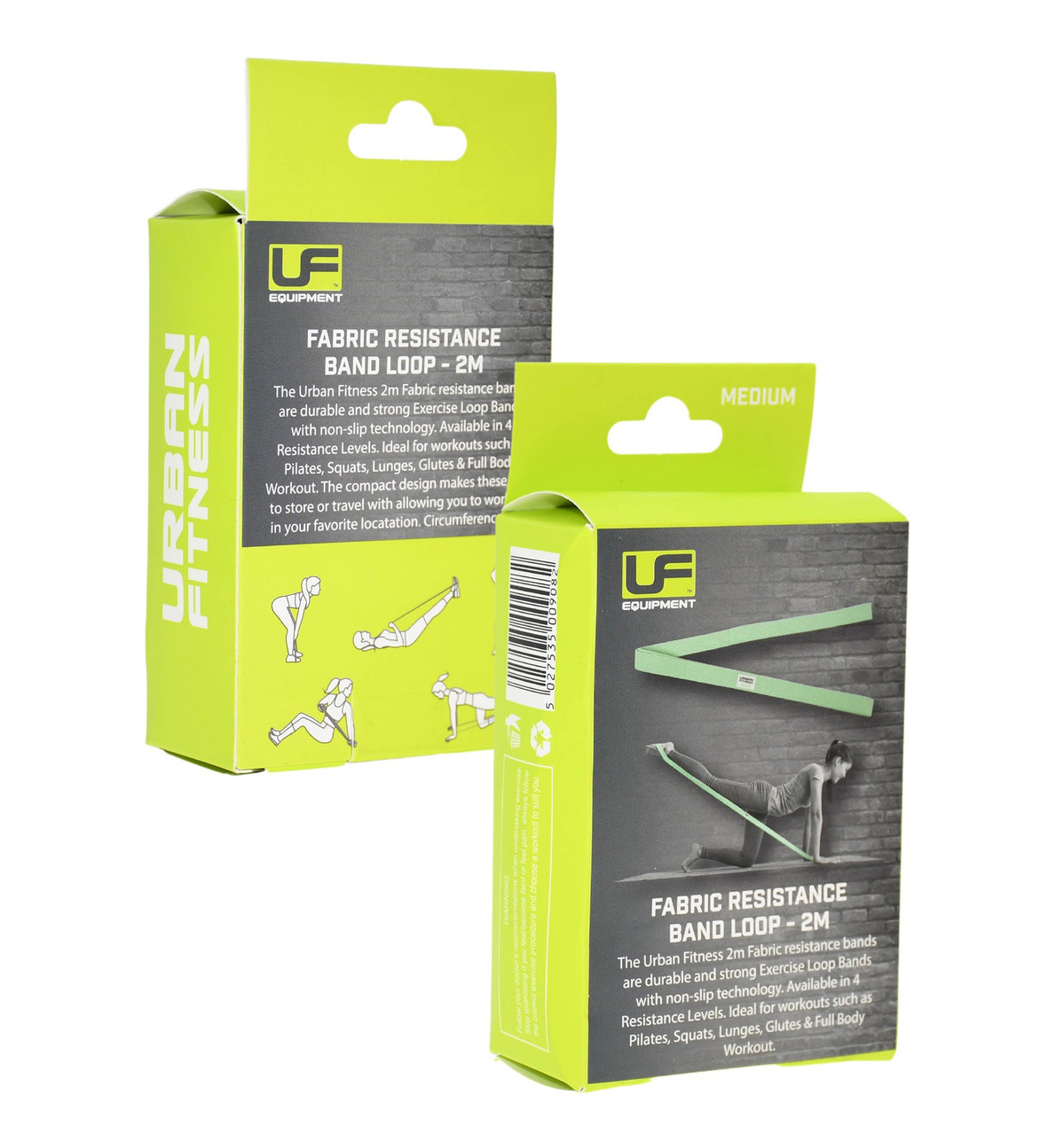 Urban Fitness Fabric Resistance Band Loop - 2m