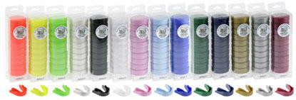 100 x Flavoured Game Guard Gum Shields.