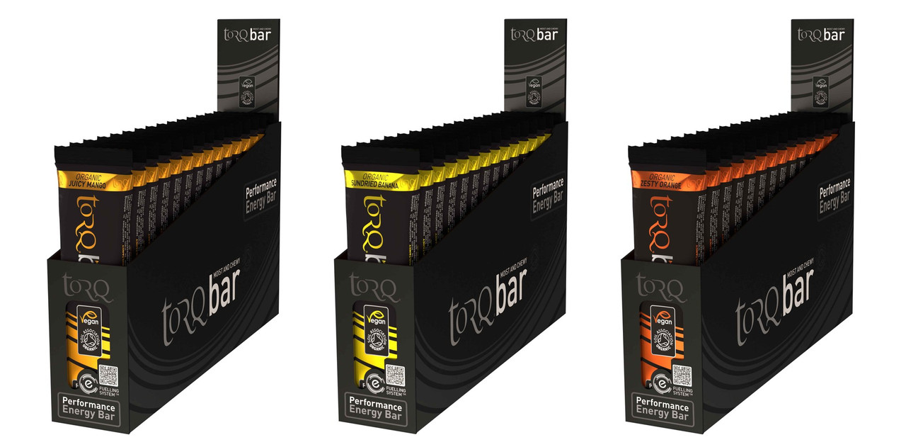 TORQ Organic Energy Bar (Box of 15)