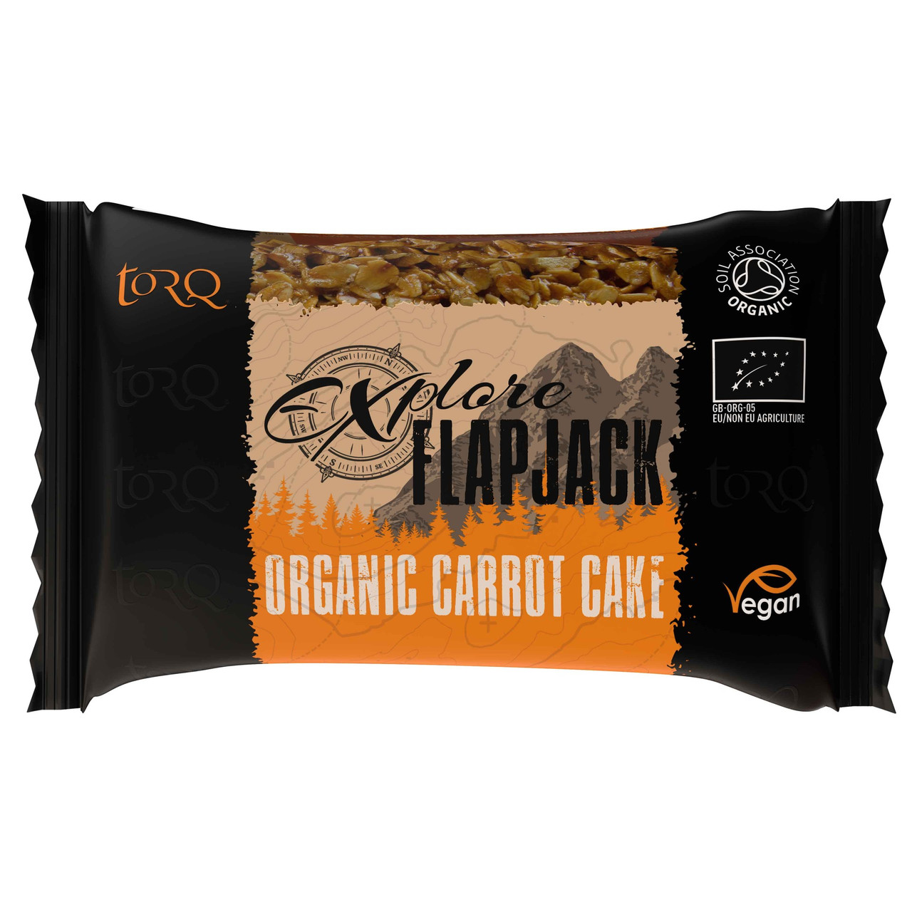TORQ Explore Flapjack (Box of 20)