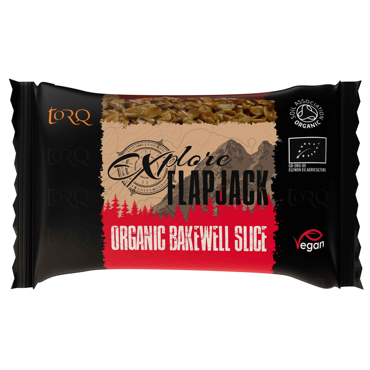 TORQ Explore Flapjack (Box of 20)