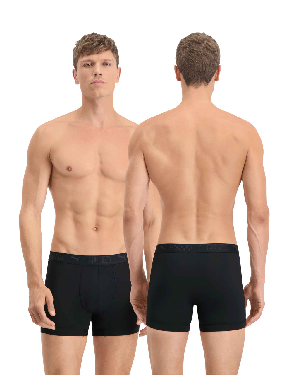Puma Active Sport Boxer Twin Pack