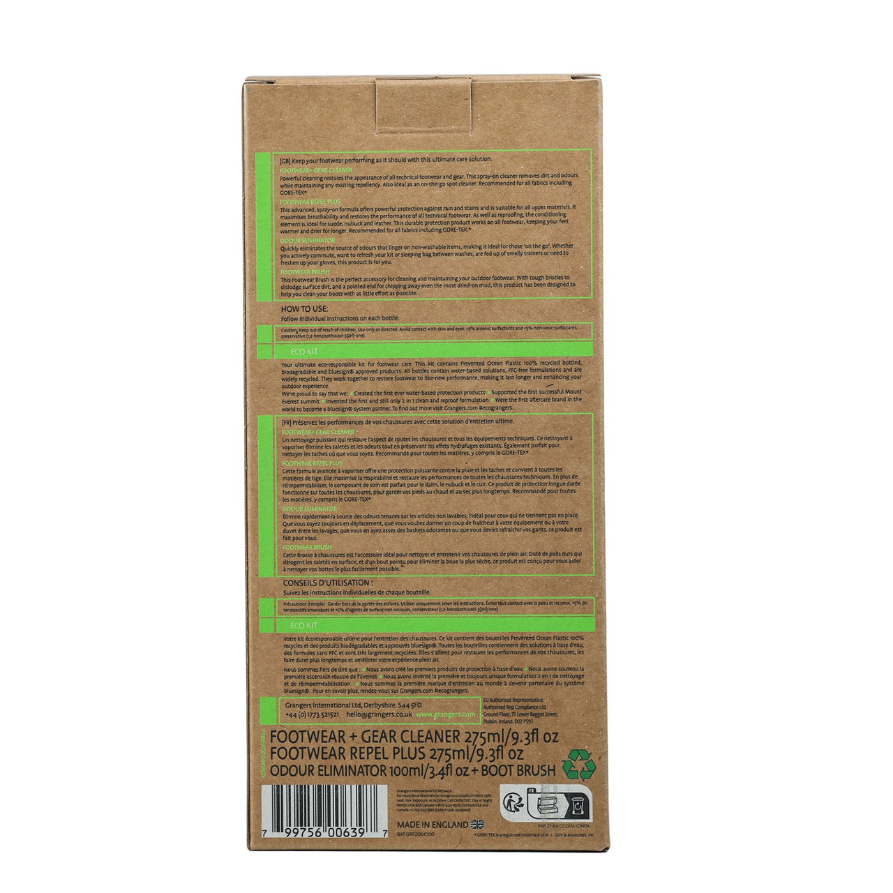 Grangers Clothing Care Kit
