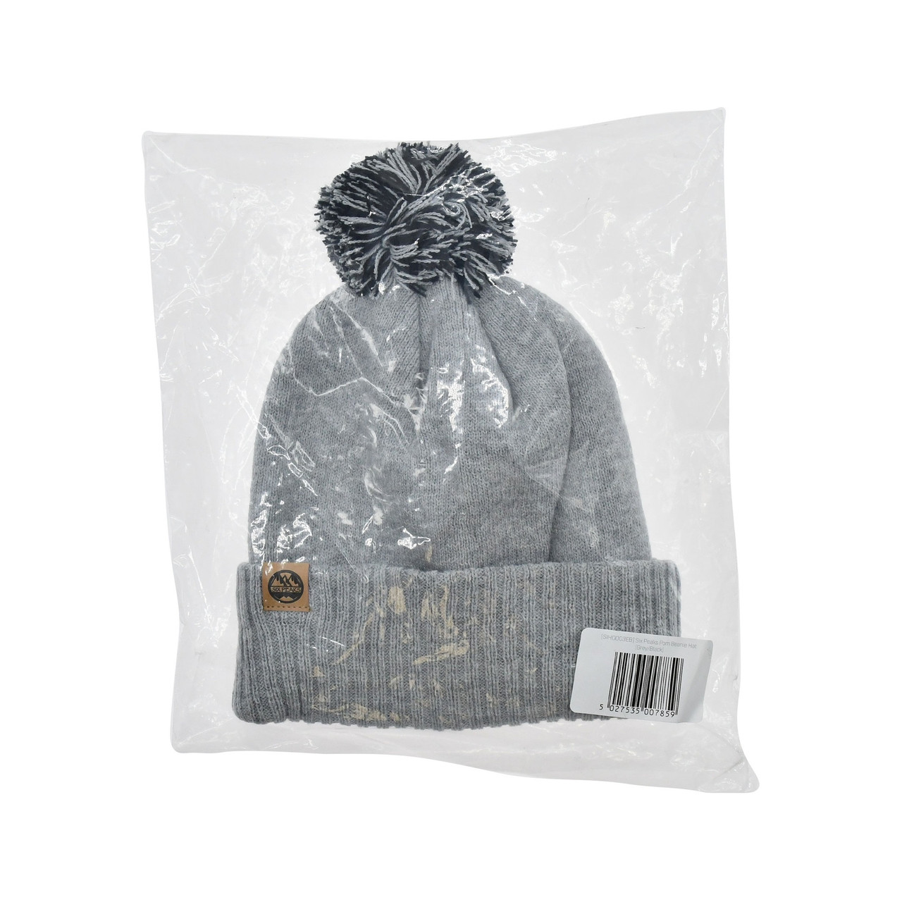 Six Peaks Pom Beanie