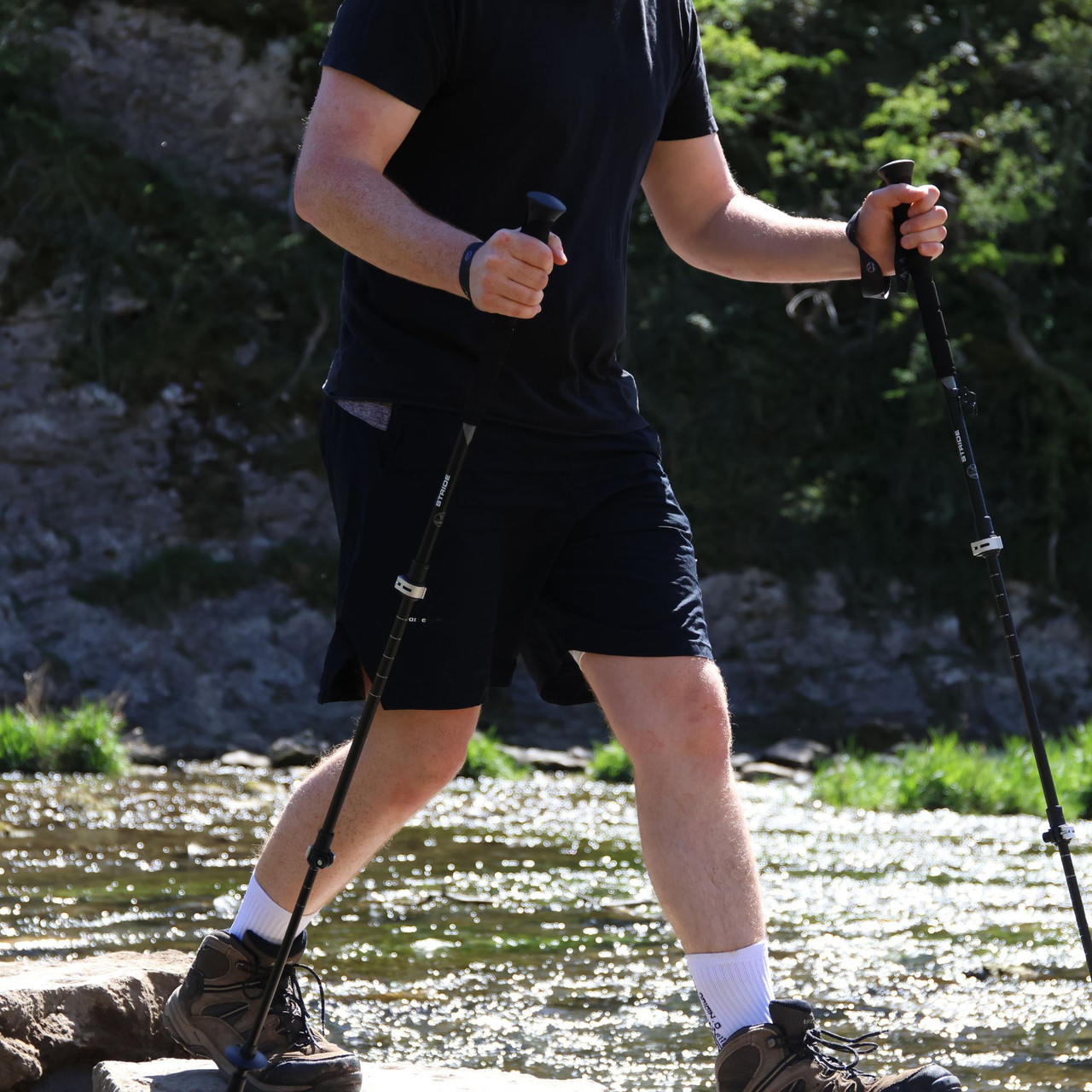 Six Peaks Stride Walking Pole (2 pcs)
