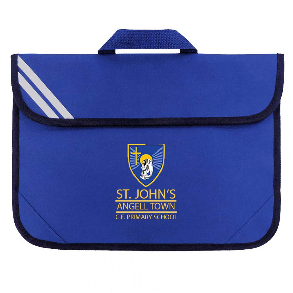 St Johns Angell Town C Of E Primary School Uniform Book Bag