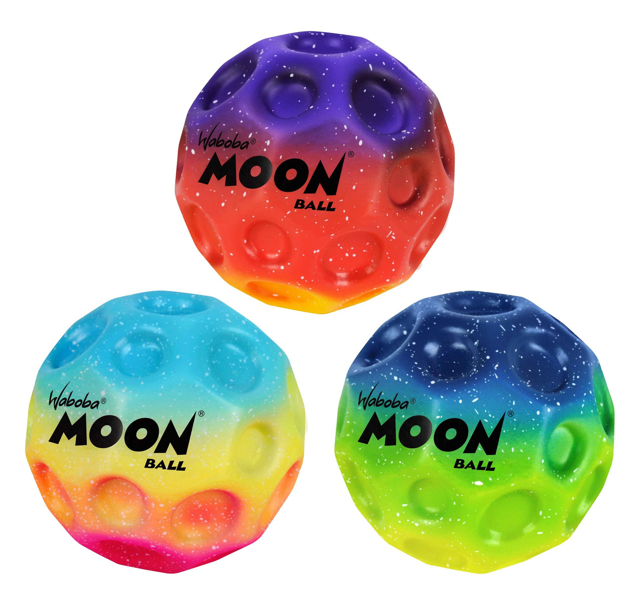 Waboba Gradient Moon Ball (Non-CDU, Assorted)