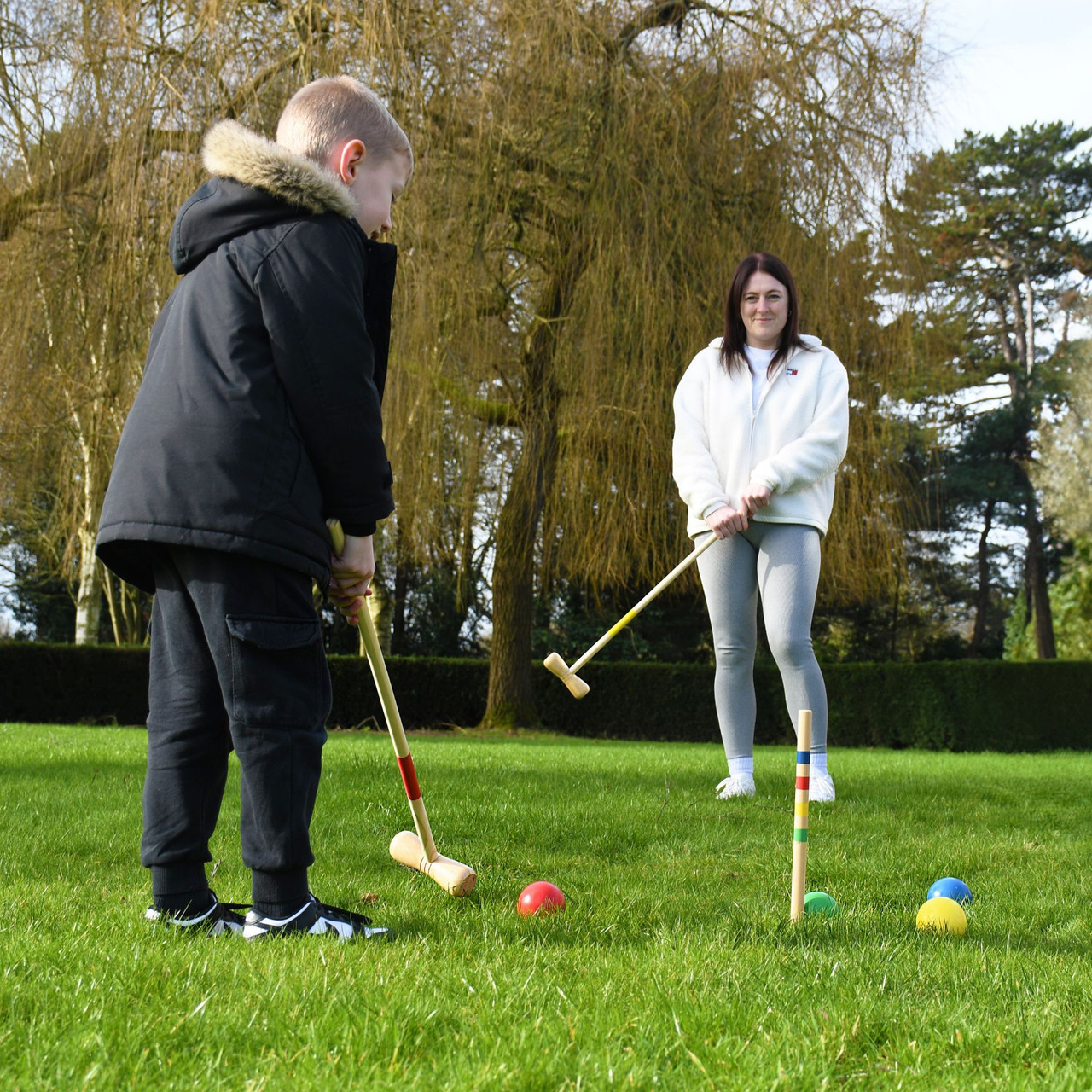 Toyfinity Croquet Set