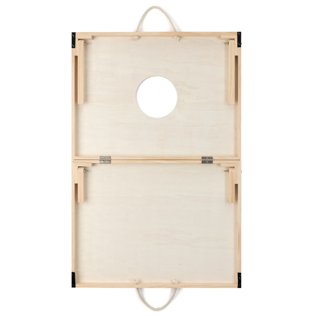 Grasshopper Games Wooden Cornhole Set