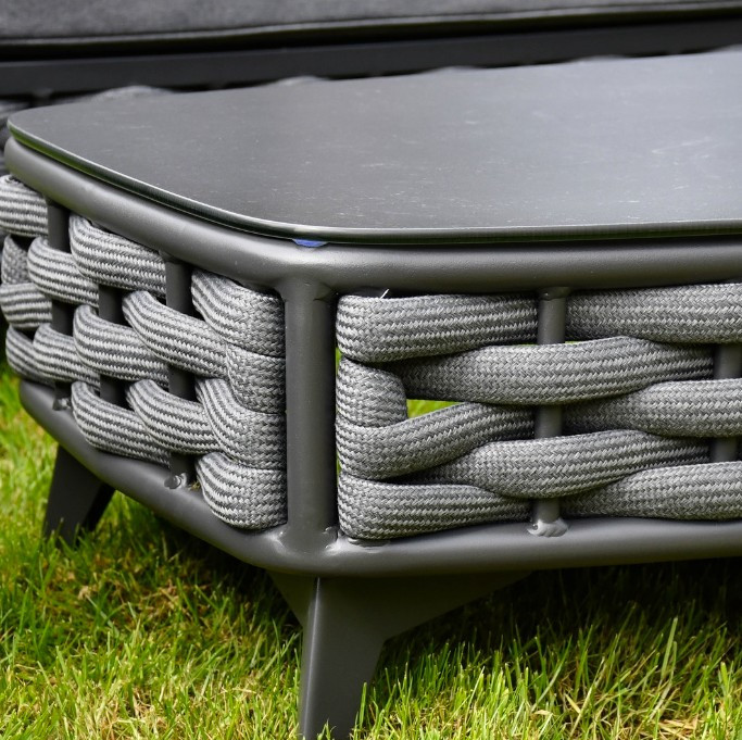 SAC Deluxe Rope Weave Patio Set