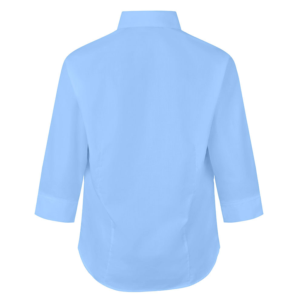 Fitted ¾ Sleeve Non Iron Eco-Blouse - Twin Pack (Zeco)