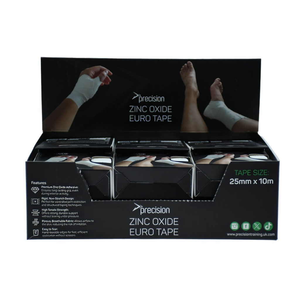 Precision Zinc Oxide Euro Tape