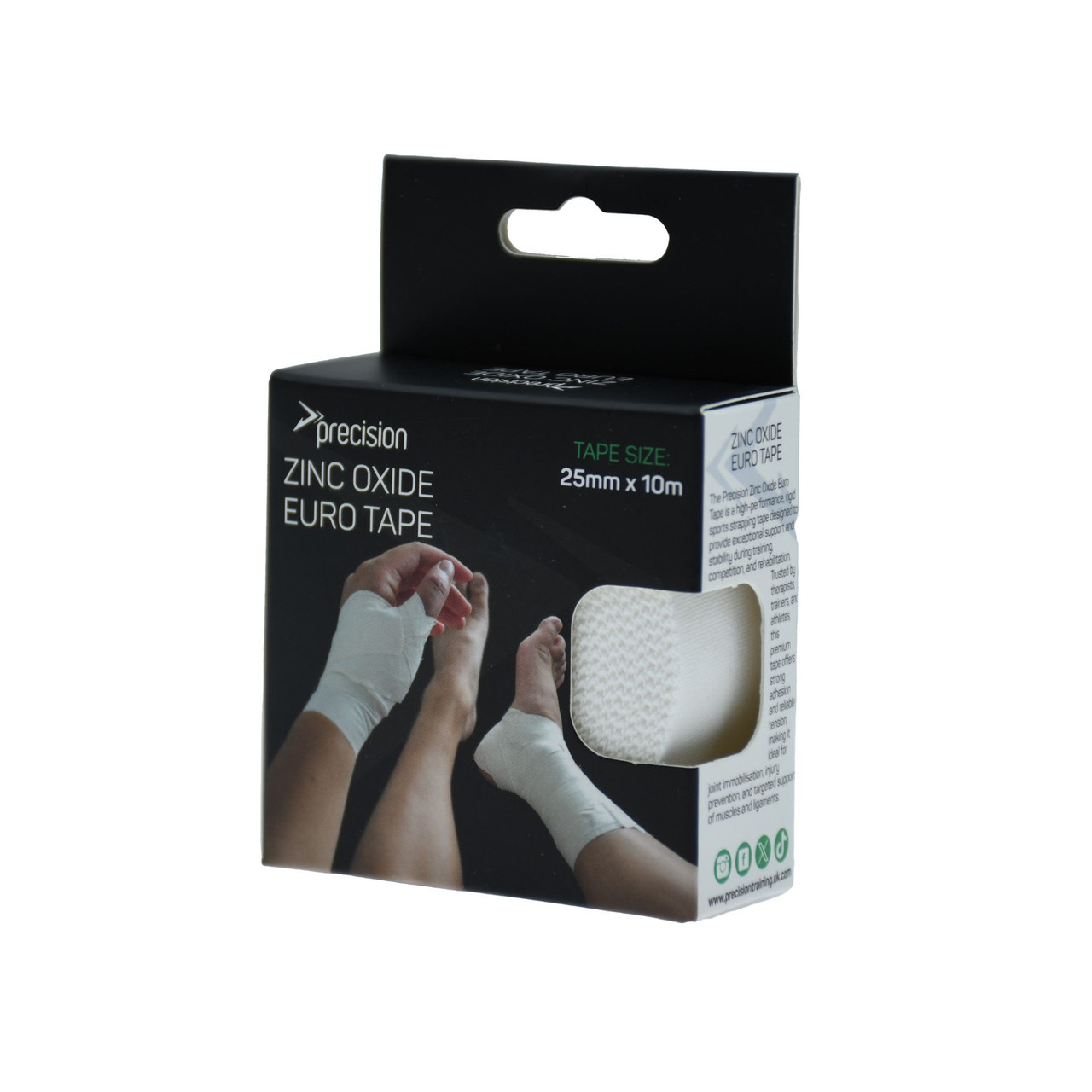 Precision Zinc Oxide Euro Tape