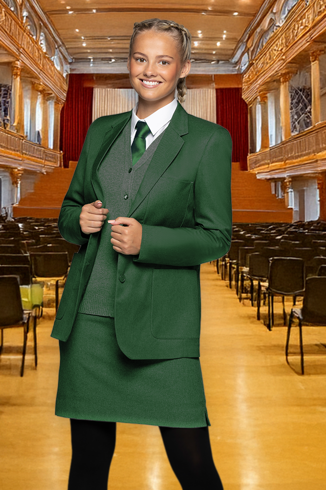 Girls Viscount Fitted Blazer (Banner) (This is a special order item and is non-returnable)