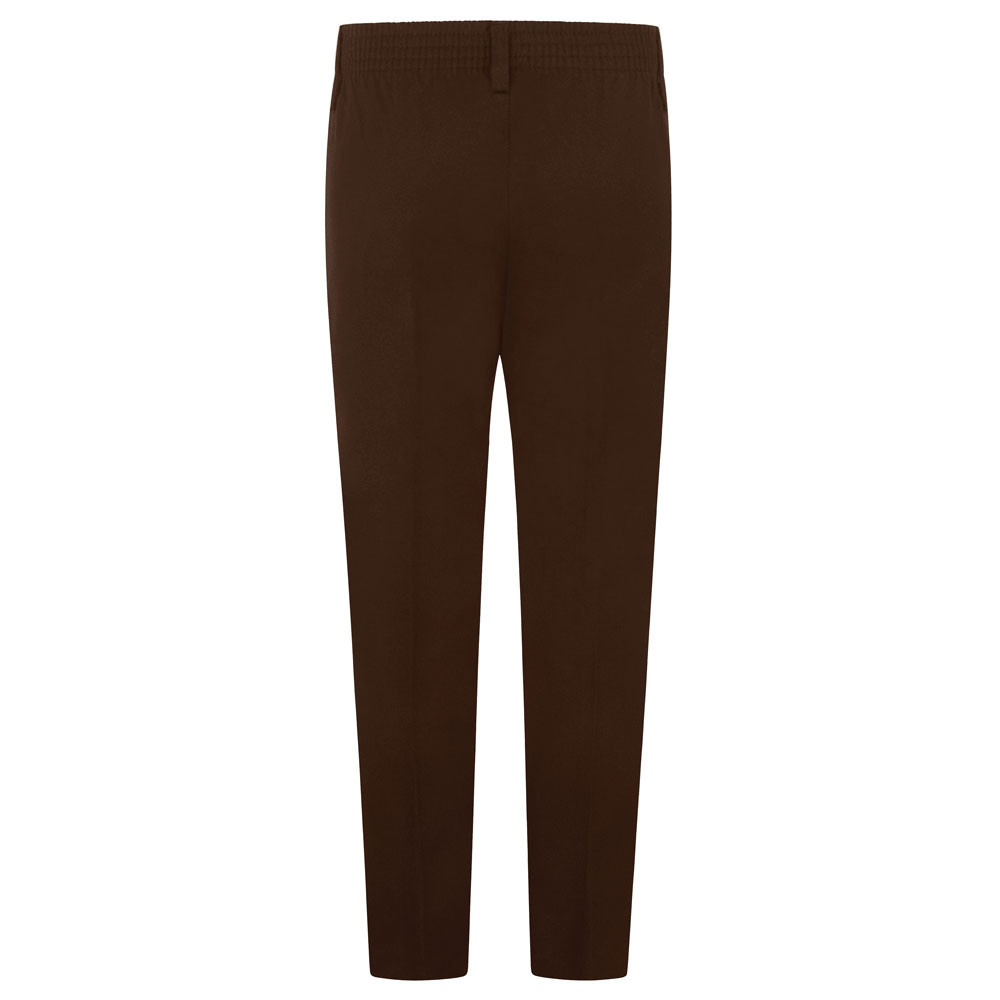 Boys School Slim Fit Trousers (Zeco)
