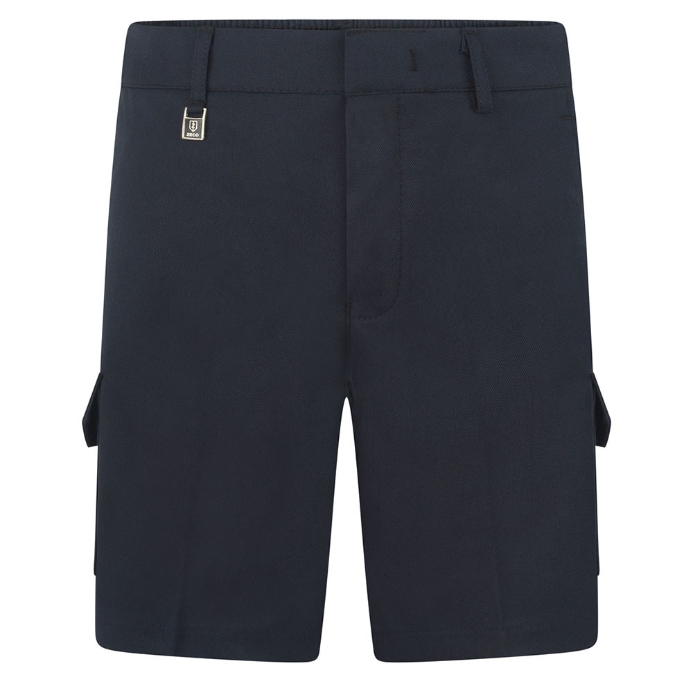 Boys Cargo School Wear Shorts (Zeco)