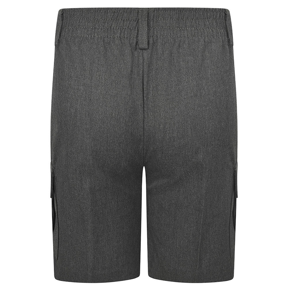 Boys Cargo School Wear Shorts (Zeco)