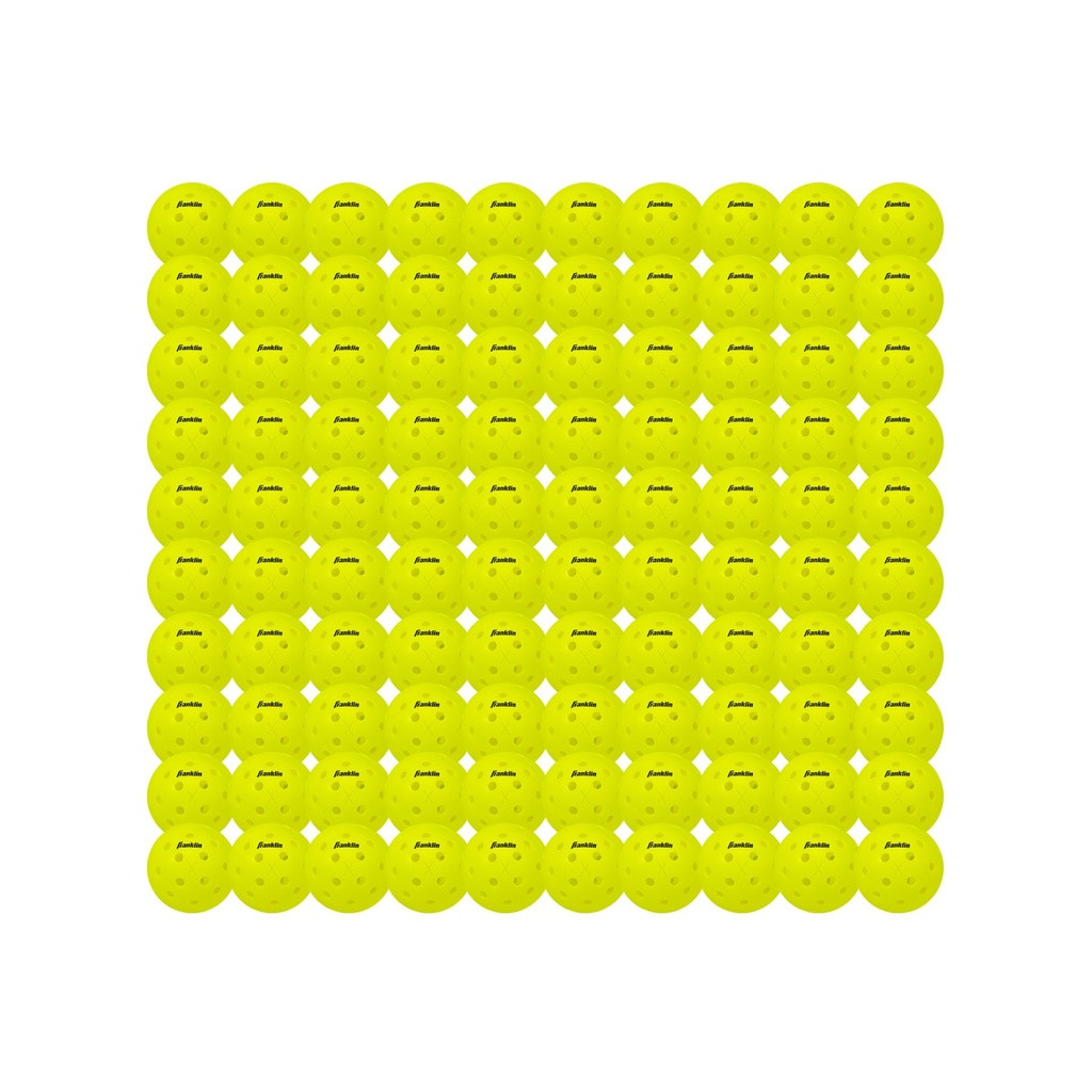 Franklin Outdoor X-40 Pickleball (Pack of 100)