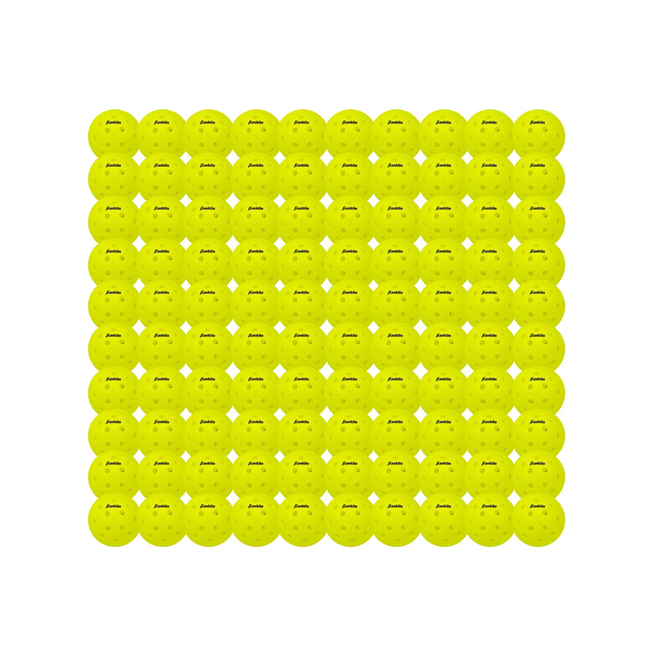 Franklin Outdoor X-40 Pickleball (Pack of 100)