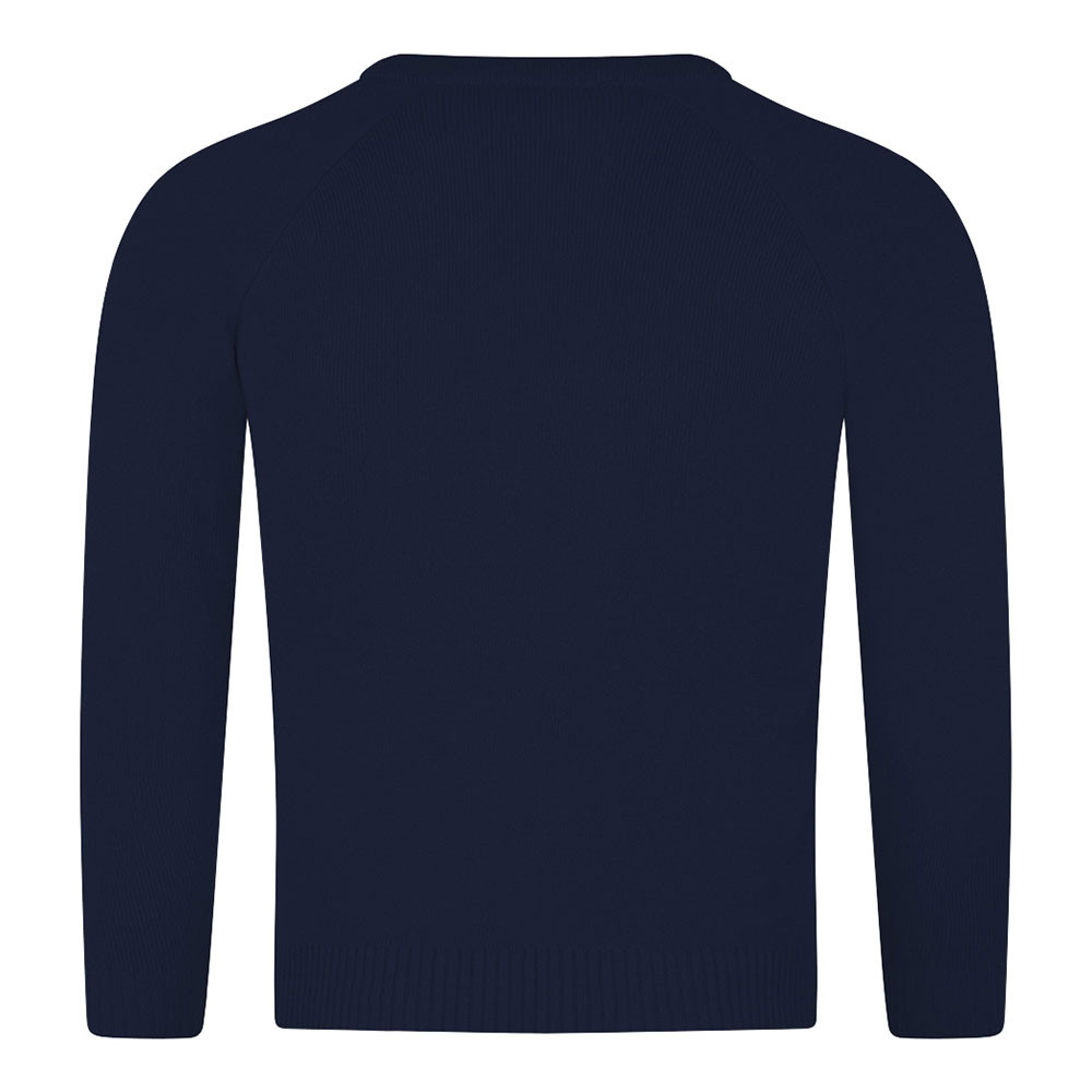 Knitted V-Neck Jumper (Zeco)