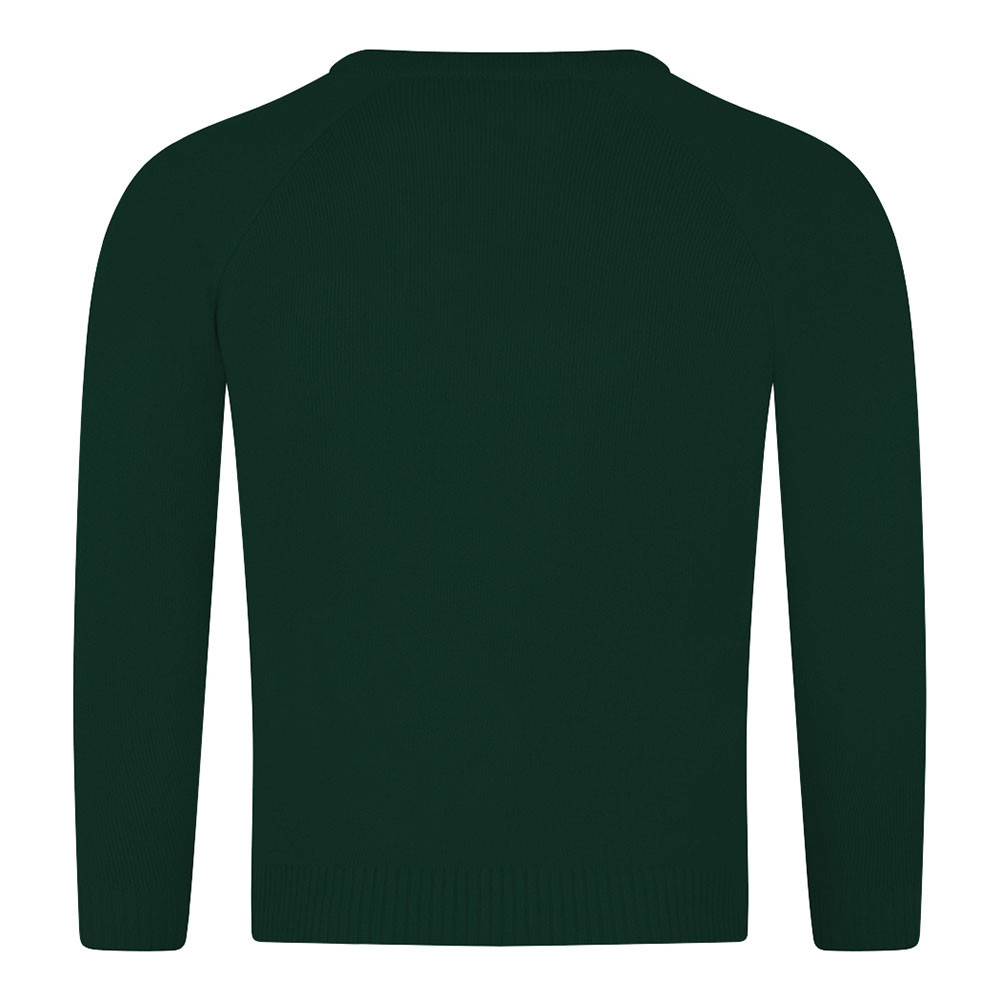 Knitted V-Neck Jumper (Zeco)
