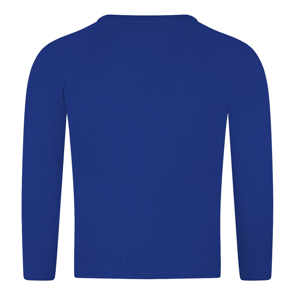 Knitted V-Neck Jumper (Zeco)