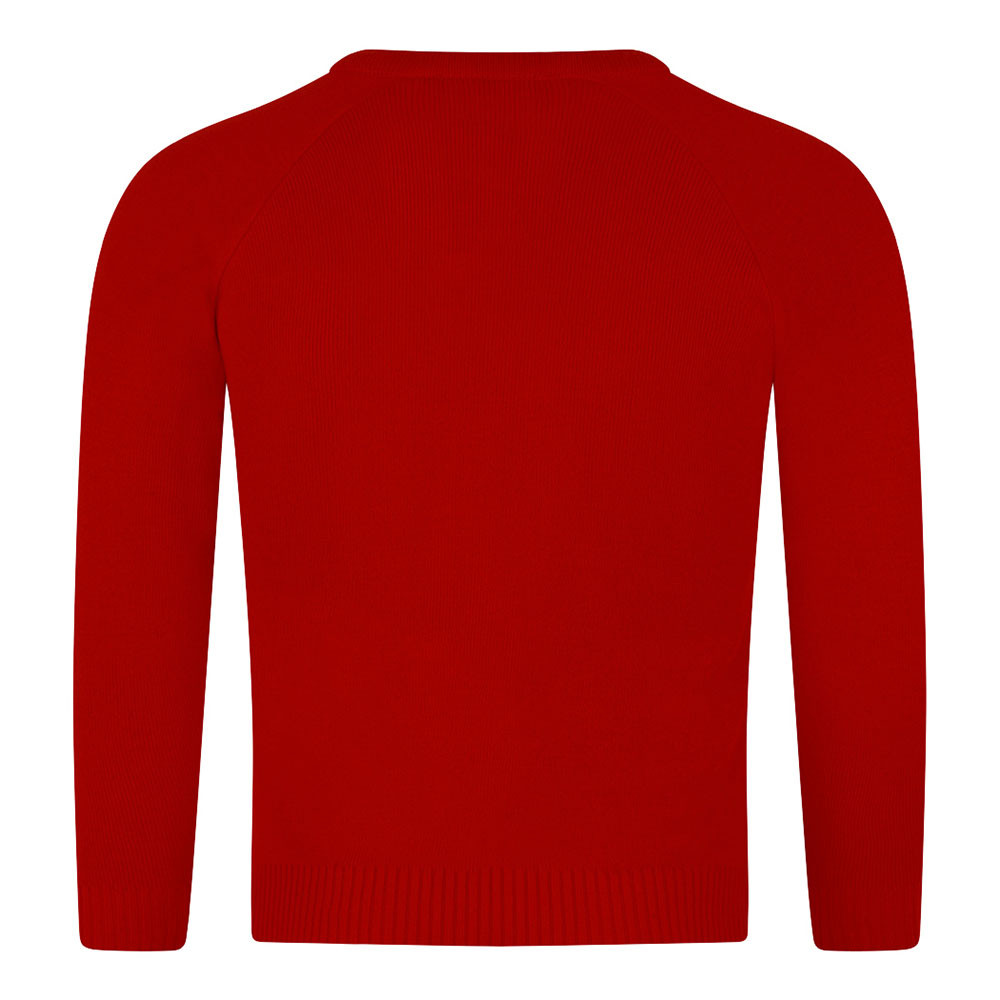 Knitted V-Neck Jumper (Zeco)