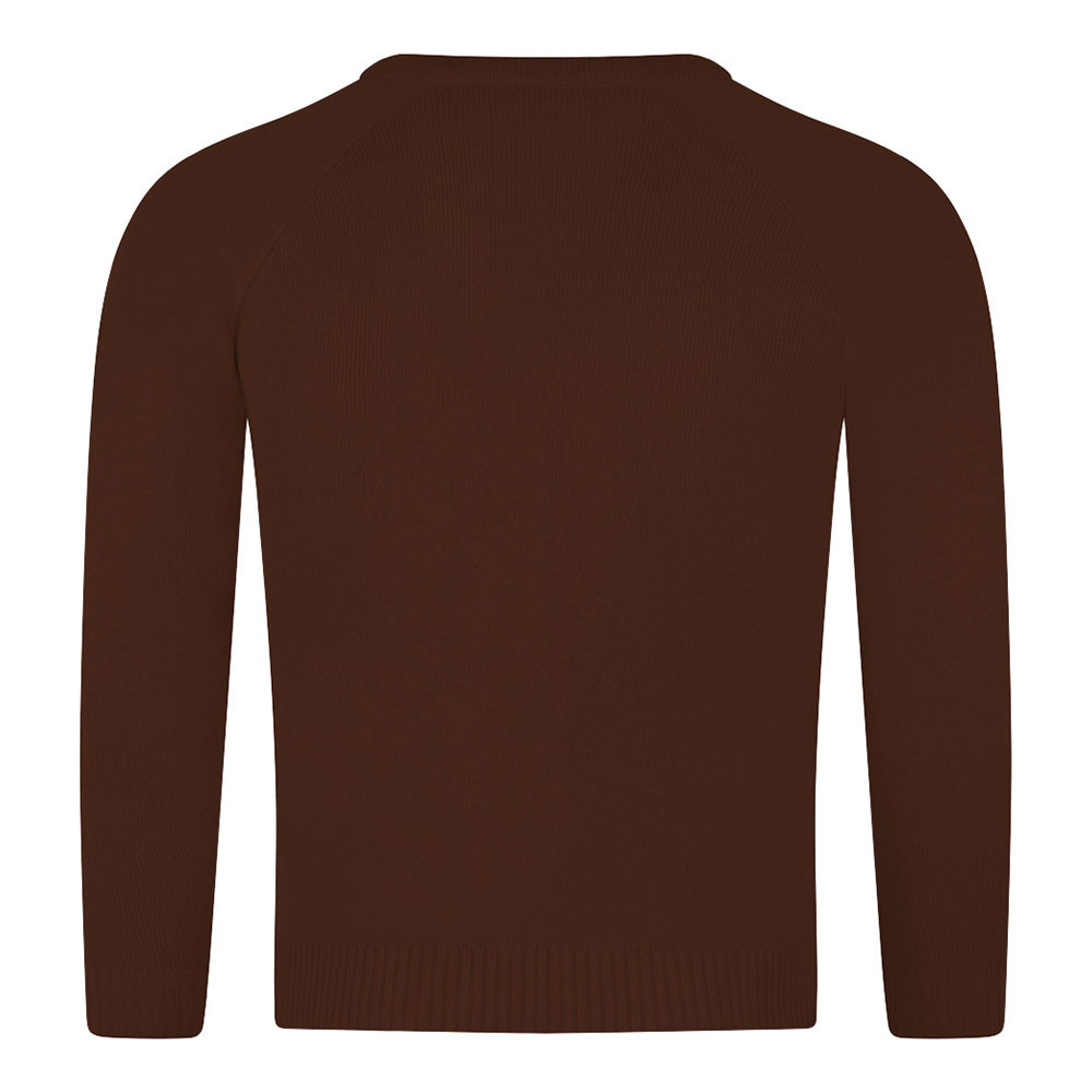 Knitted V-Neck Jumper (Zeco)