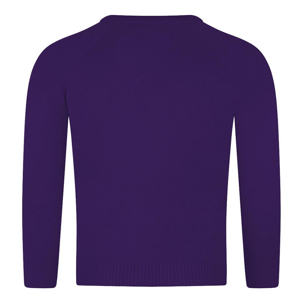 Knitted V-Neck Jumper (Zeco)