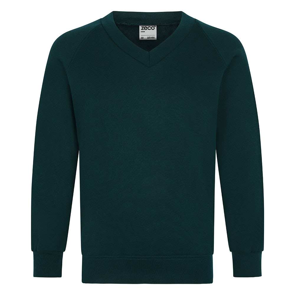 Boy & Girls V-Neck Sweatshirt (Zeco)
