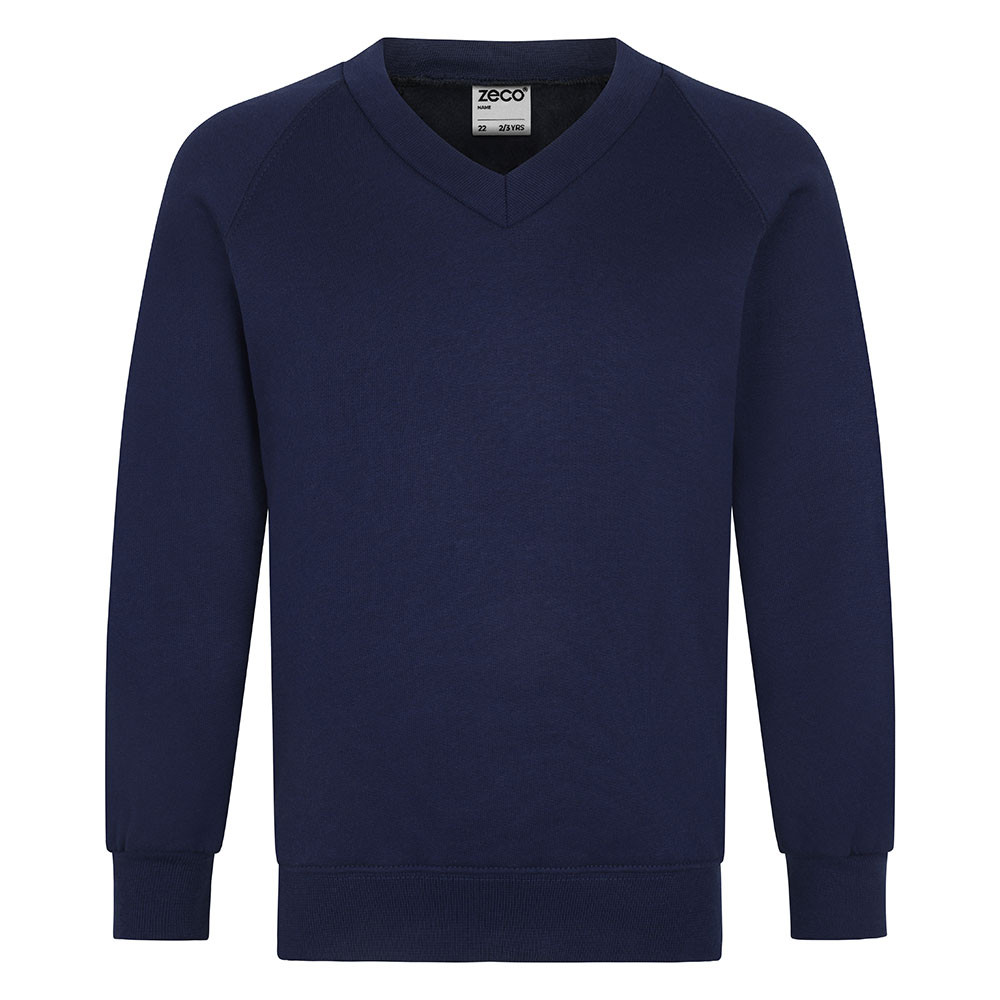 Boy & Girls V-Neck Sweatshirt (Zeco)