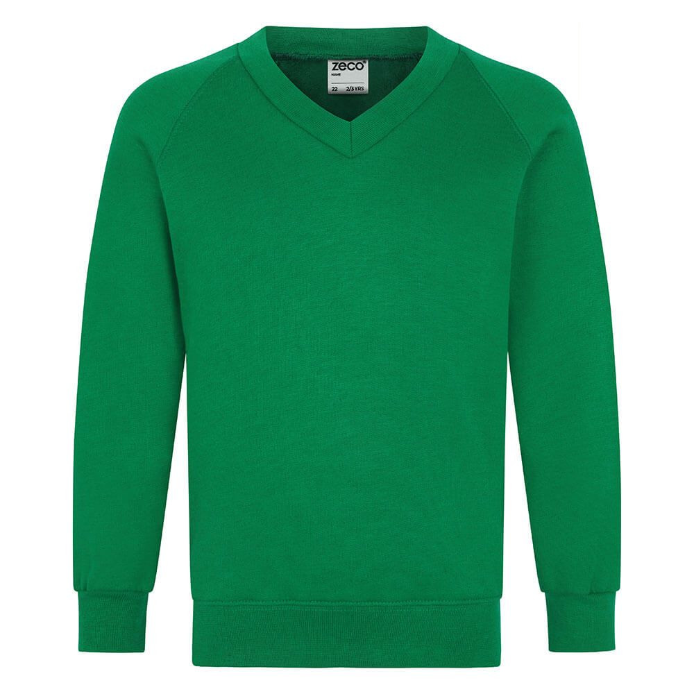 Boy & Girls V-Neck Sweatshirt (Zeco)