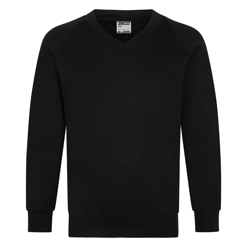 Boy & Girls V-Neck Sweatshirt (Zeco)