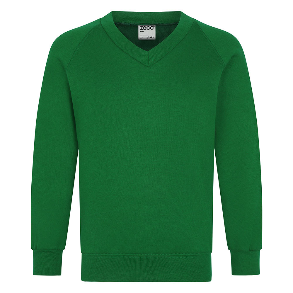 Boy & Girls V-Neck Sweatshirt (Zeco)