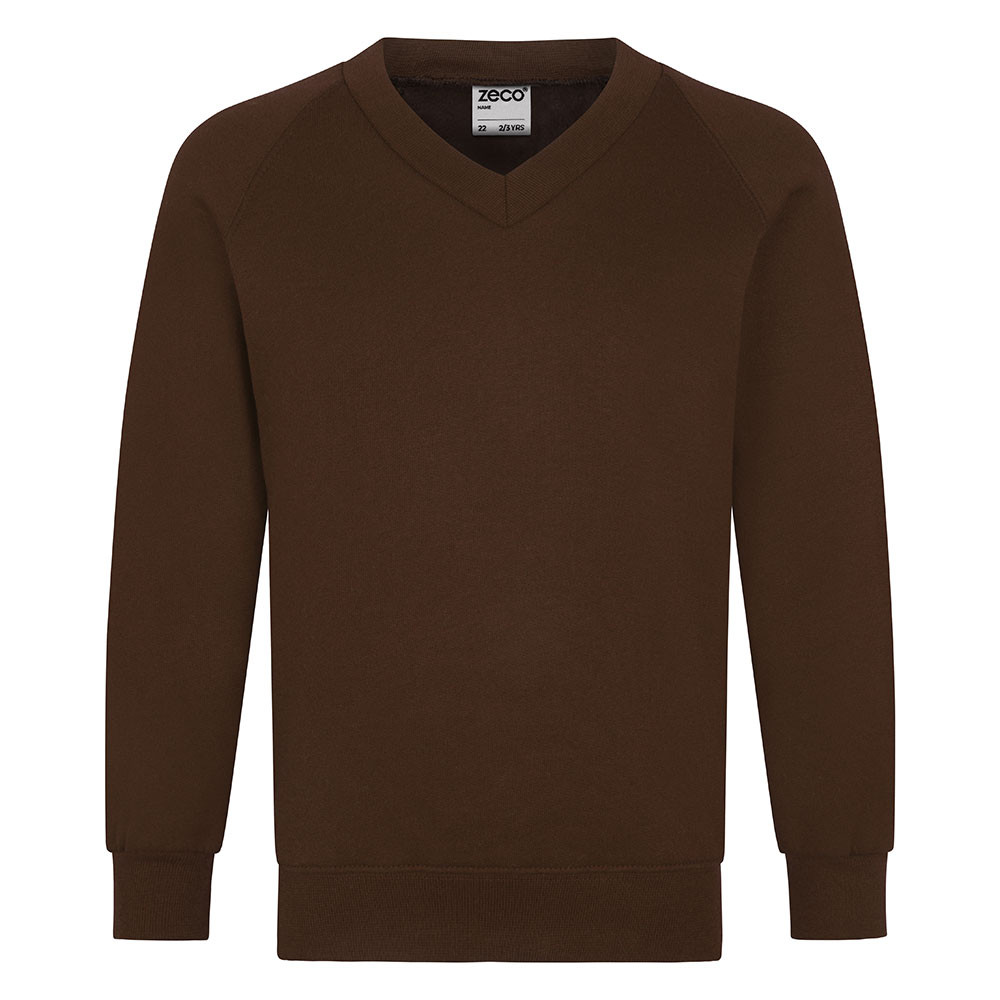 Boy & Girls V-Neck Sweatshirt (Zeco)