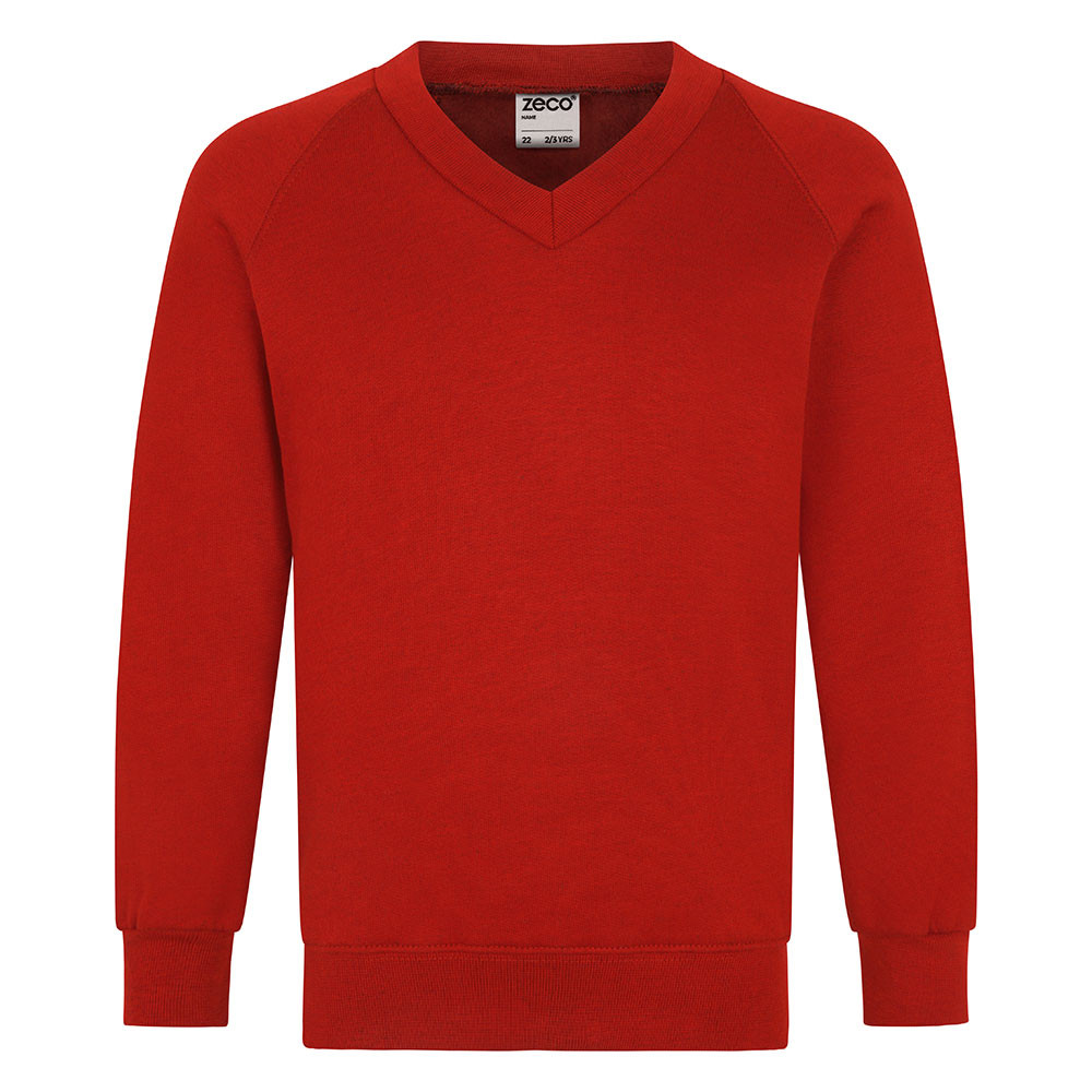 Boy & Girls V-Neck Sweatshirt (Zeco)