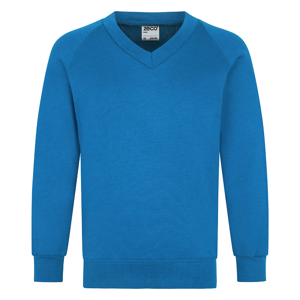 Boy & Girls V-Neck Sweatshirt (Zeco)